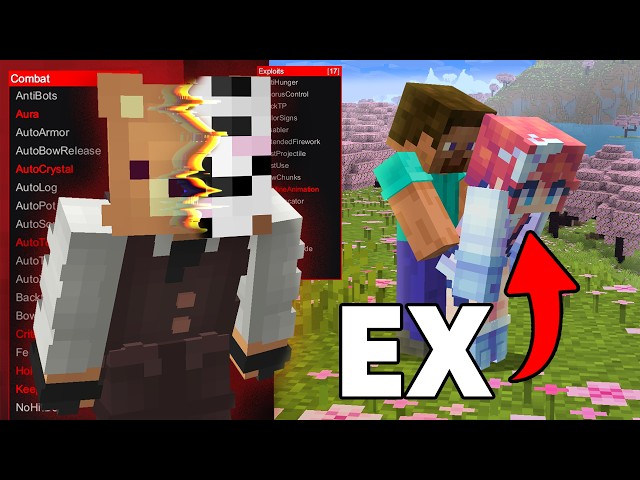 I Cheated On My Girlfriend’s Minecraft SMP