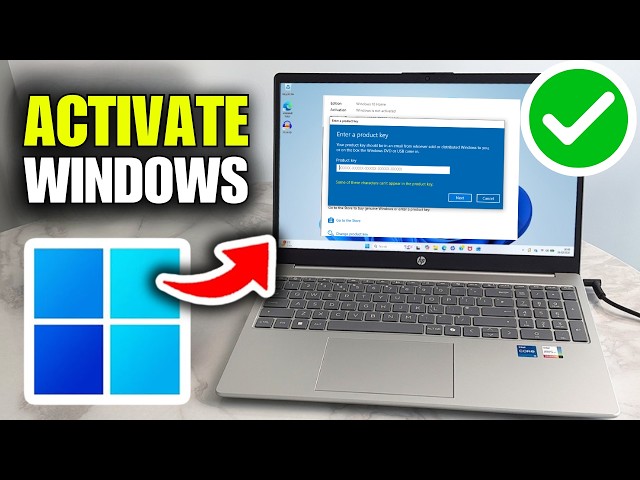 How To Activate Windows 10 - Step by Step