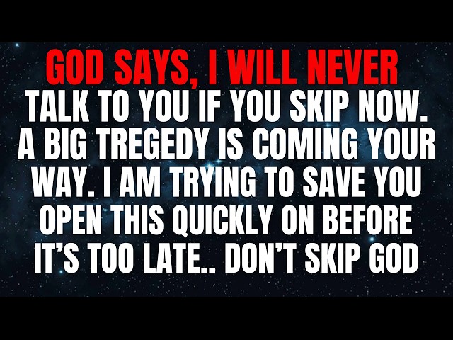 God Says: "THE REASON I LOVE YOU" God Message Today