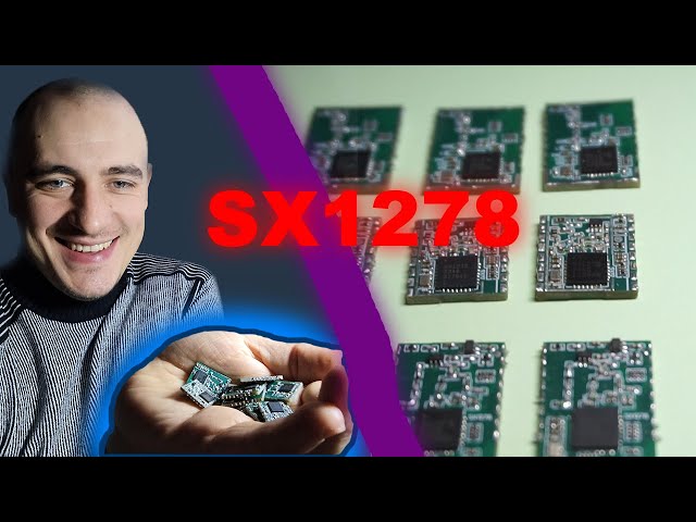 DIY LoRa: Building a Dream Communication Module! (PCB, Tests, Economics) | Bataron №27