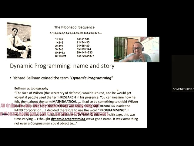 L46 online( disturbed audio) 16-Jul21 Dynamic programming to reduce complexity in CYK parsing of CFG