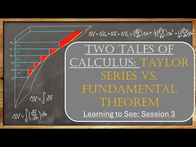 The Two Tales of Calculus: Why Taylor Series and the Fundamental Theorem Tell the Same Story