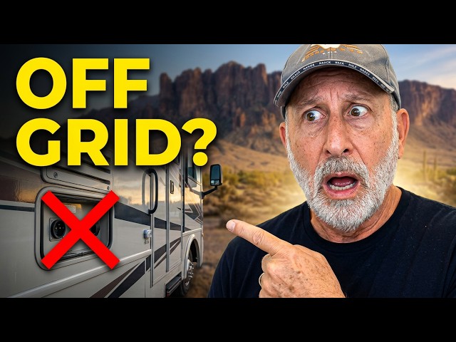 New to RV Life With No Hookups?