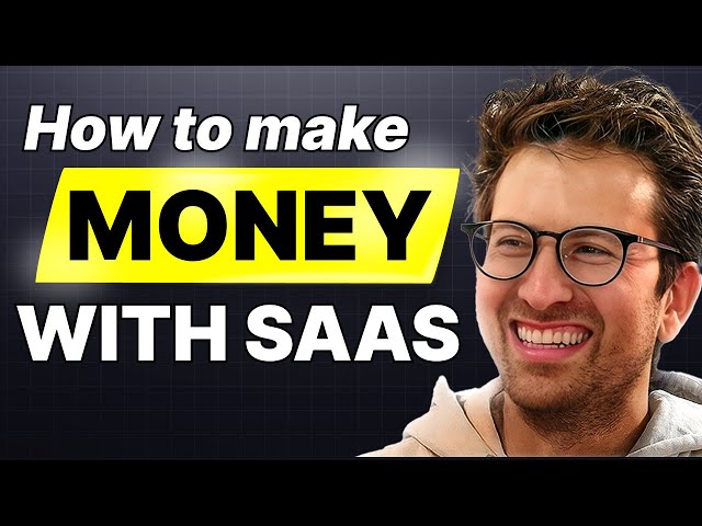 Blueprint to Build a $1M SaaS From Scratch
