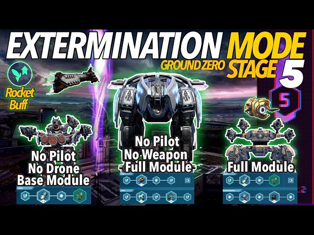 [WR] EXTERMINATION mode - 5(Ground Zero) (26.8.13)