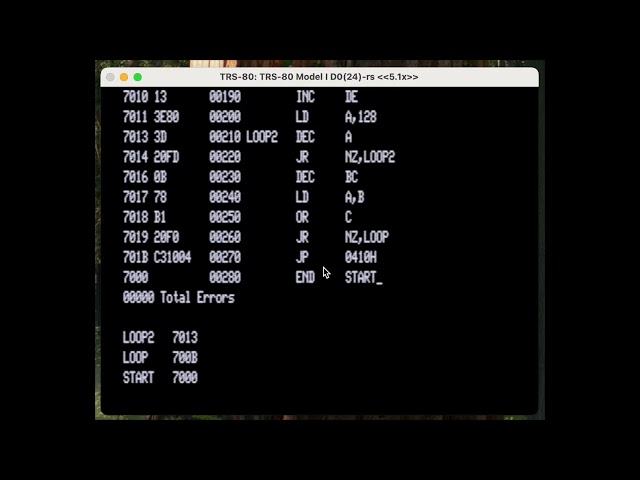 TRS-80 Perfomance: BASIC vs. Assembly Language Comparison! #trs80 #retro #retrocomputer #computer