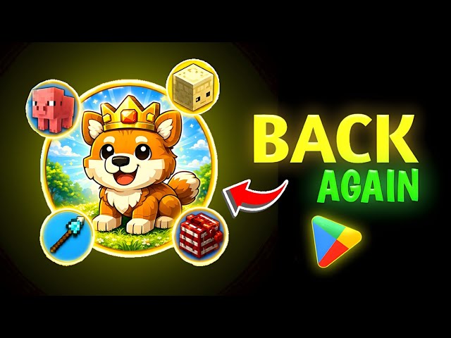 CRAFTSMAN 1.26+ IS BACK AGAIN ON PLAYSTORE WITH SPEAR UPDATE AND BABY MOBS UPDATE |