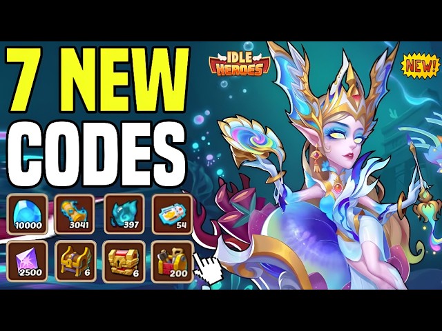 *NEW* IDLE HEROES REDEEM CODES JULY 2026 – Don't miss These