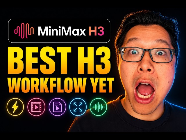 All-in-One MiniMax H3 Workflow — Best for Action Shots (T2V + I2V, Latent Upscale)