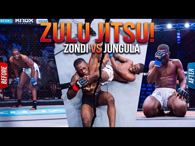 ZULU JITSU! Ntando Zondi vs Sisa Jungula | EFC 137 FULL FIGHT