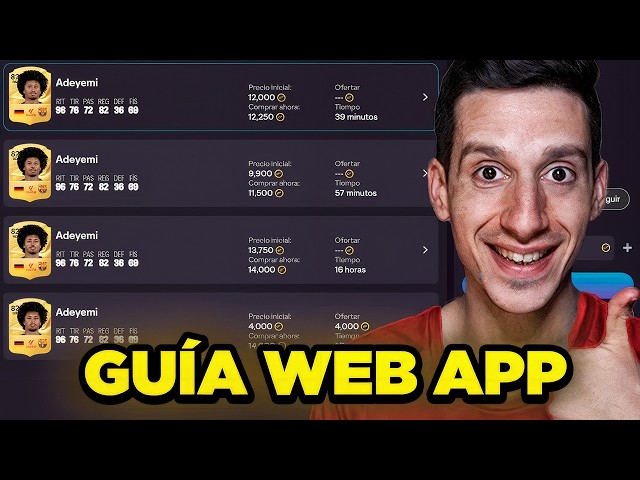 GET THE MOST OUT OF THE WEB APP WITH THIS GUIDE!