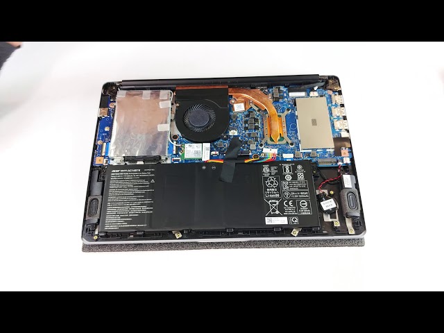 Acer Swift 3 (SF314-56) disassembly and upgrade options