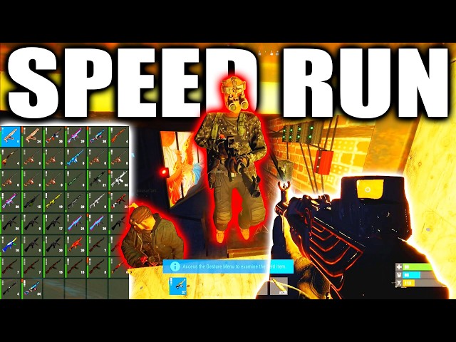 The CRAZIEST Speed Run to End Game - Rust Console Edition