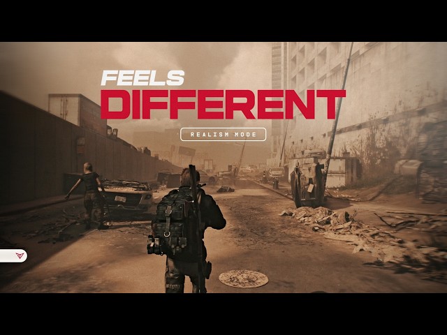The Division 2 Has Never Felt More Atmospheric | Dust Storm