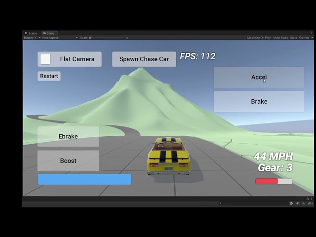 Unity 3D - Automotive