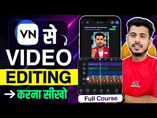 How to edit with VN app | How to do video editing | VN video editor | Video editing app
