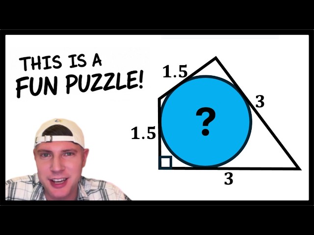 Find the Area of the Circle