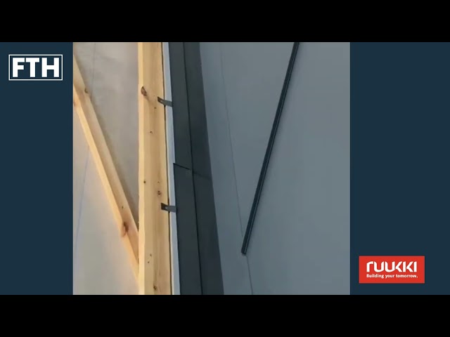 Ruukki Builder Technical Learning Experience at the FTH showroom in Mullingar