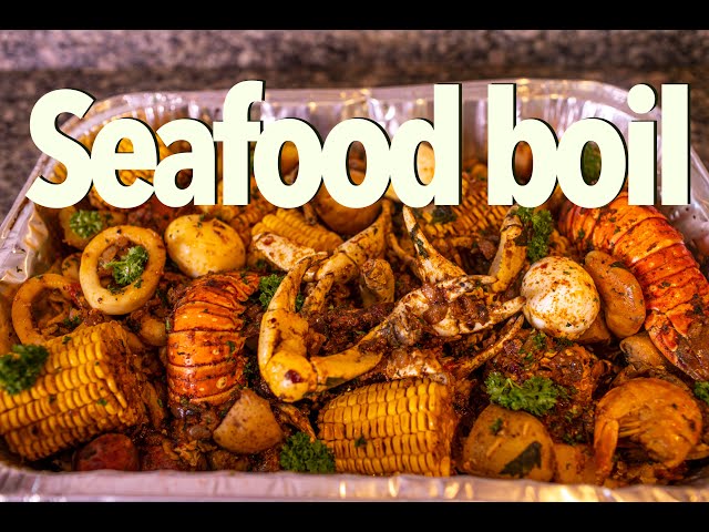 Seafood boil recipe