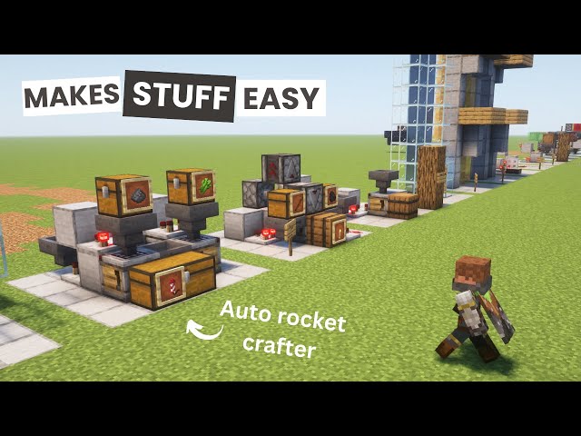 23 small redstone builds to improve your life