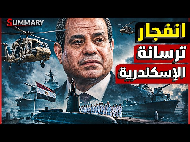 بعد ميناء دمياط.. مصر تفاجئ العالم بحدث جديد في ترسانة الإسكندرية والجيش المصري يتصدر المشهد