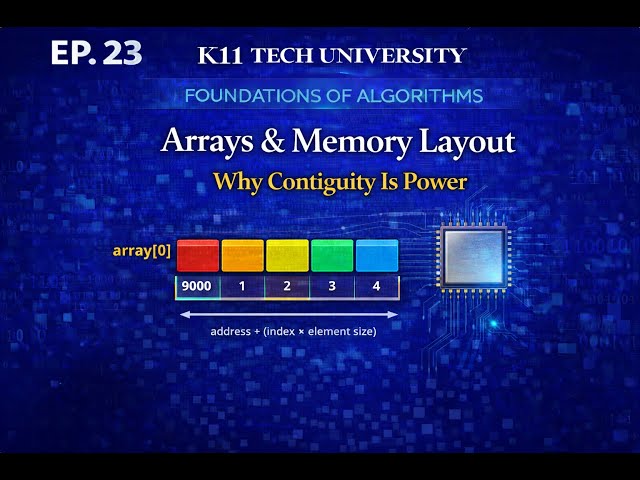 🧱Contiguity Is Power: The Physics of Array Performance