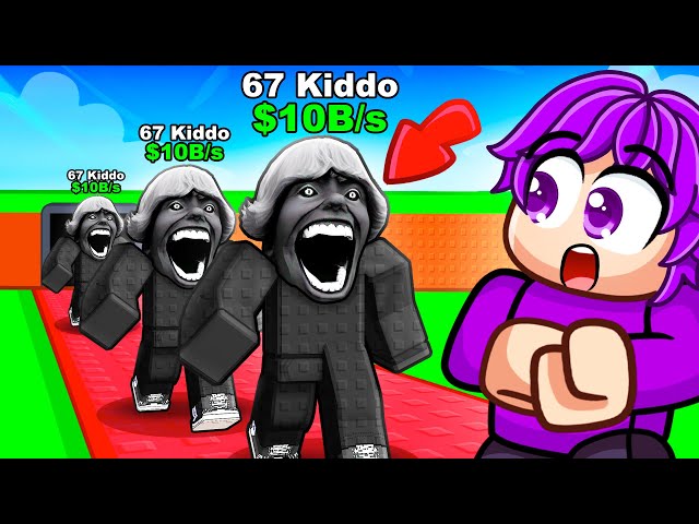 I Added 67 Kid to Steal a Brainrot…