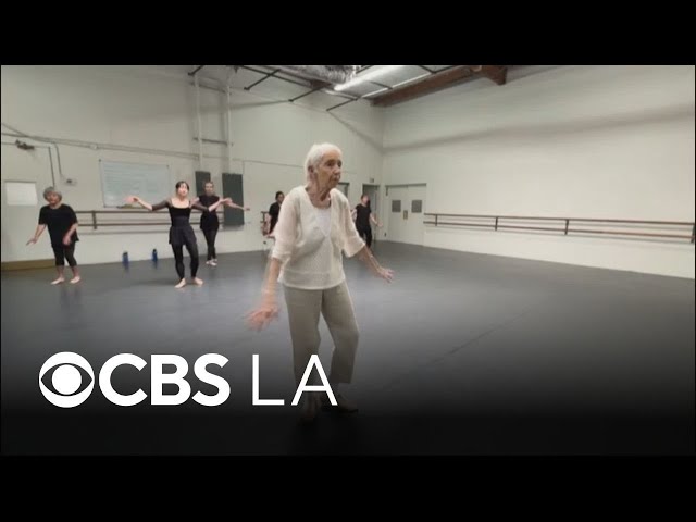 99-year-old ballerina teacher still going strong at Pasadena Dance Theater