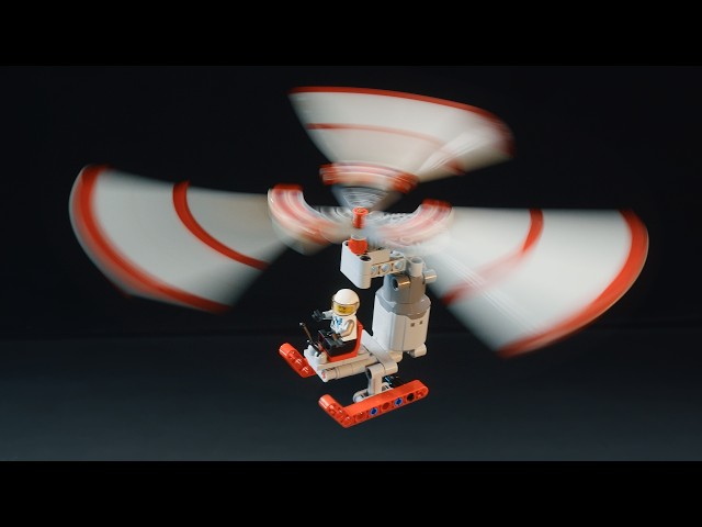 Making 3 LEGO Remote-Controlled Builds #lego #legotechnic #legobuilds