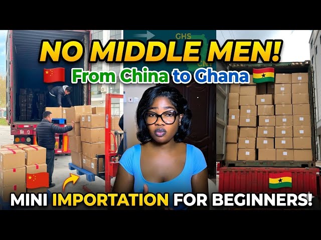 How to Start a Mini Importation Business in 2026: China to Ghana/ NIGERIA || Beginner Guide 