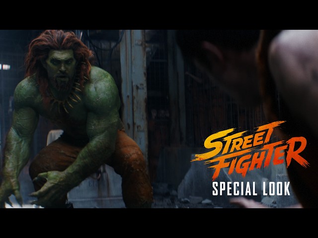 Street Fighter | Blanka vs. Ryu Special Look (2026 Movie) - Jason Momoa, Andrew Koji | Paramount UK