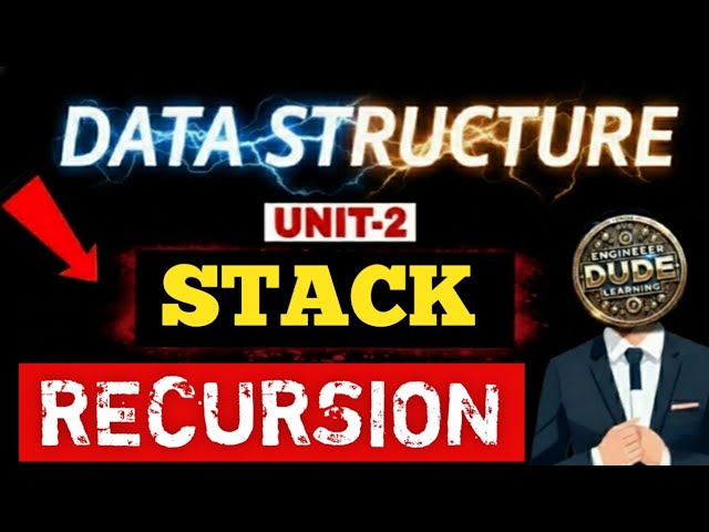 Recursion Full Concept In ONESHOT DATA STRUCTURE UNIT-4 