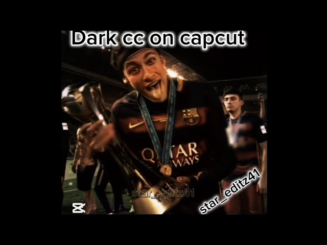 Dark cc on capcut (without pro) tutorial - star_editz41 