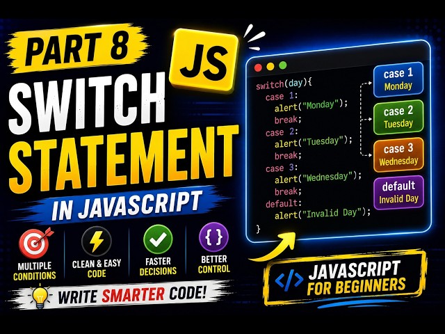 Everything you need to know about Switch Statement