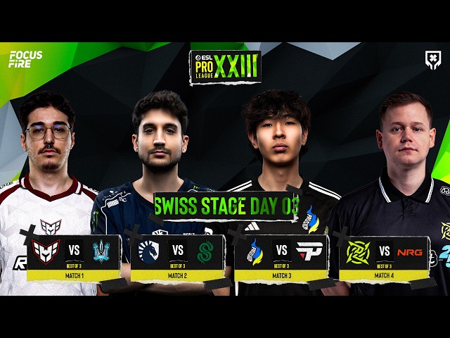 [FIL] ESL Pro League S23 Day 3 - HEROIC vs Monte, Liquid vs SemperFi, Passion UA vs paiN, NIP vs NRG