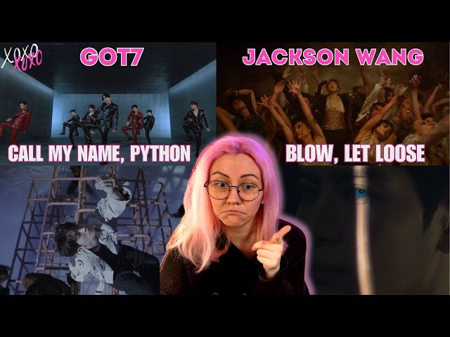 🥵 ПЕРВЫЙ РАЗ смотрю GOT7 — Call My Name, PYTHON и Jackson Wang — Blow, Let Loose MV | KPOP REACTION