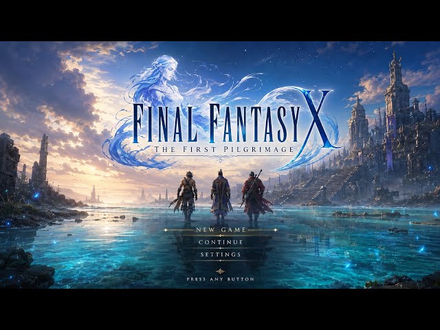 Final Fantasy X: The First Pilgrimage Game Trailer