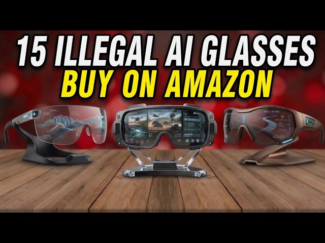 BANNED? 15 "Illegal" AI Vision Gadgets That Let You See Through Walls! 😱