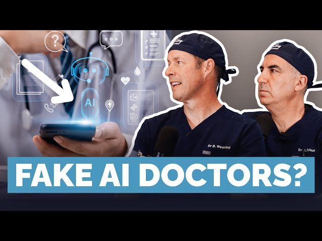 AI Doctors Imitating Talking With Docs 😡