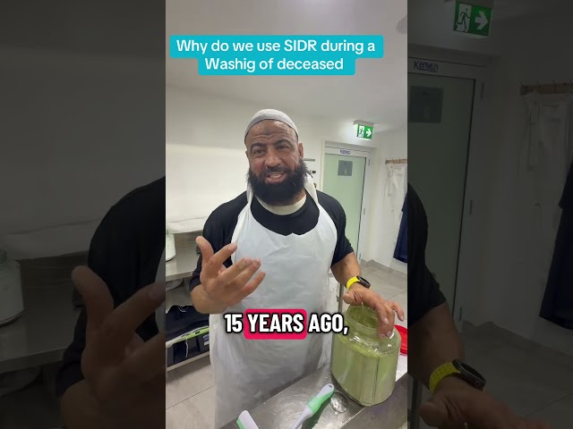 Why We Use Sidr - The Muslim Undertaker