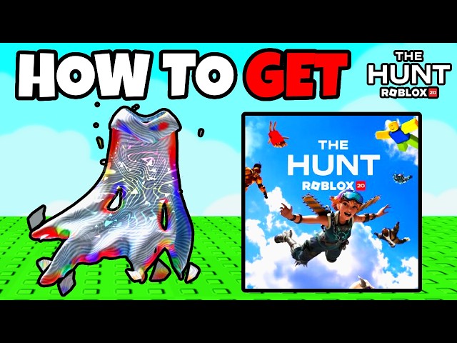How To Get FINAL UGC Prize EARLY in The Hunt: Roblox 20 EVENT! (Amictus Infinitum)