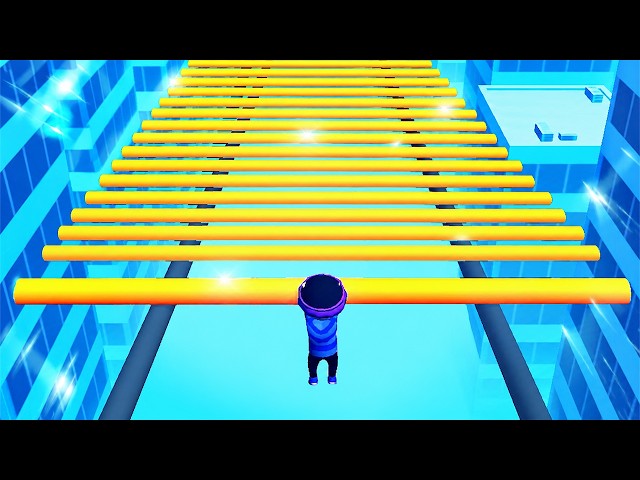 ROOF RAILS - Gameplay Walkthrough (Android,iOS) All Levels Latest Update Freeplay Max Skills