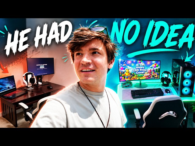 Ultimate Surprise Tech Upgrade!