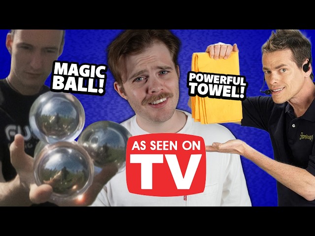 Were 2000s "As Seen on TV" Products Scams? - Testing More Infomercial Products