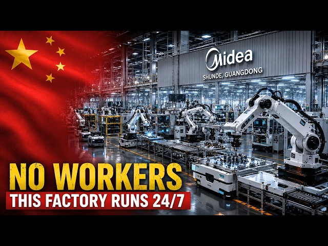 China Built a $1.2B Factory With ZERO Workers — And It Runs 24/7