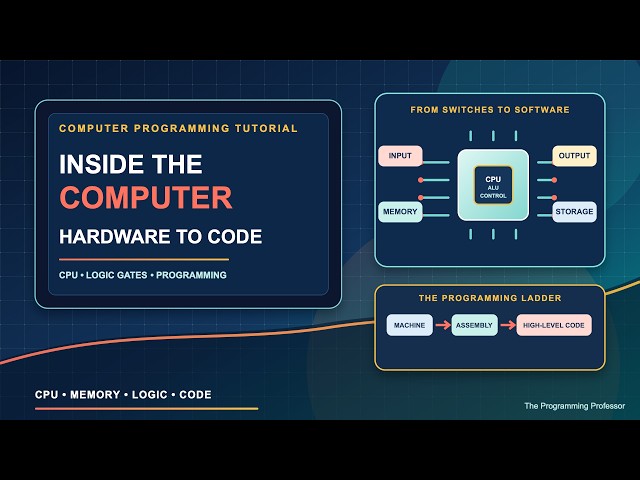 Inside the Computer: Hardware to High-Level Code