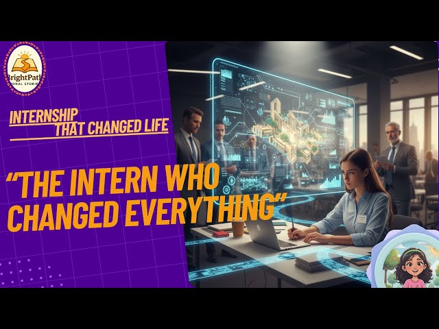 The Intern Who Changed Everything”