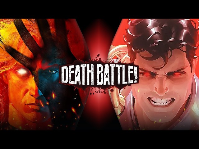 Sentry VS Superboy Prime (Marvel VS DC) | DEATH BATTLE!