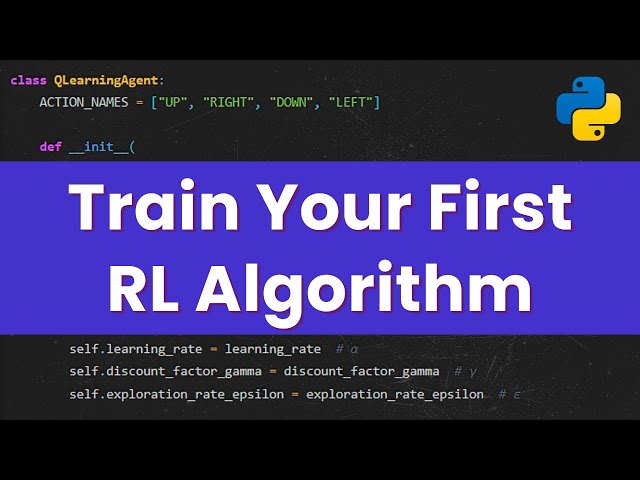 Train Your First RL Agent from Scratch (Python): Q-Learning