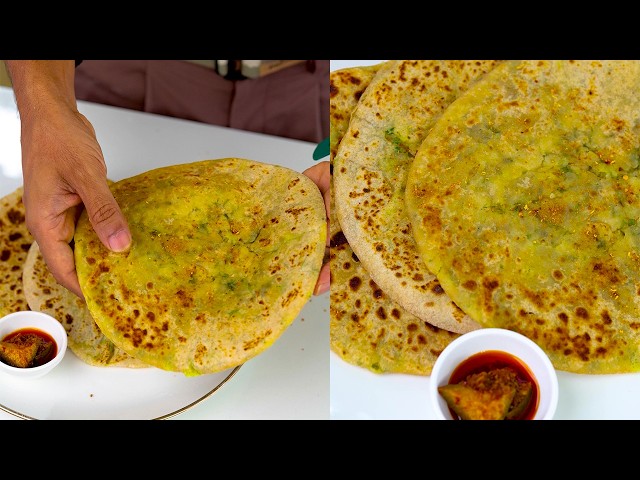 1 बार इस तरीके से बनाओ आलू पराठा, पुराना तरीका भूल जाओगे, Aloo Paratha Recipe, Gujarati Style Recipe